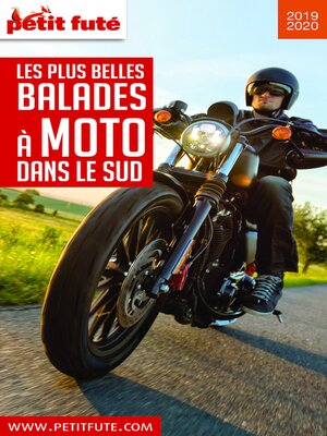 cover image of MOTO DANS LE SUD 2019/2020 Petit Futé